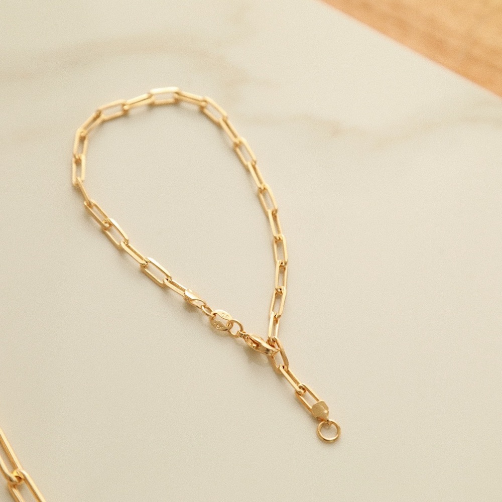 Soho Chain Bracelet | 18k Gold Filled - Picture 5 of 8
